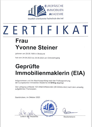 Yvonne Steiner MeerWert Immobilien - Thumbnail