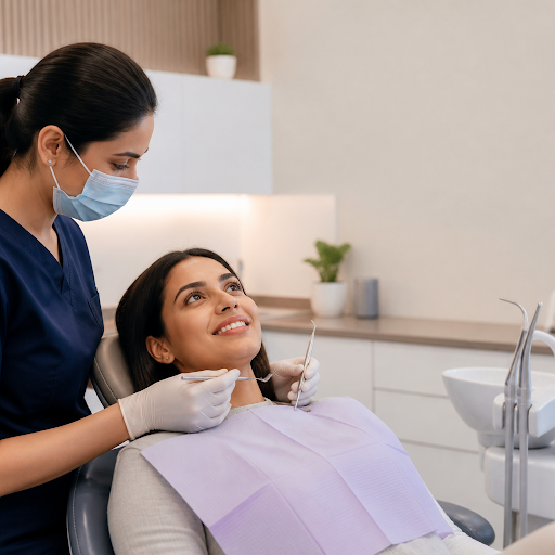 Feeling nervous about visiting the dentist is more common than you think. At Endobrace Dental Cli… post image