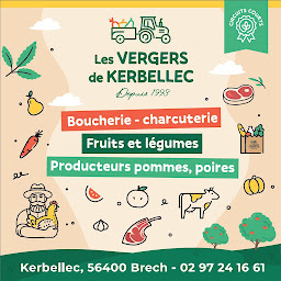 Photo n°3 de Les Vergers de Kerbellec à Brech (Verger)