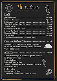 Menu Bar de la Place Page 1