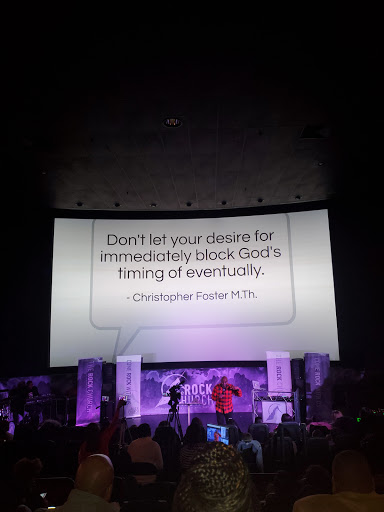 The Rock Church, Pastor Christopher Foster MTH - Thumbnail