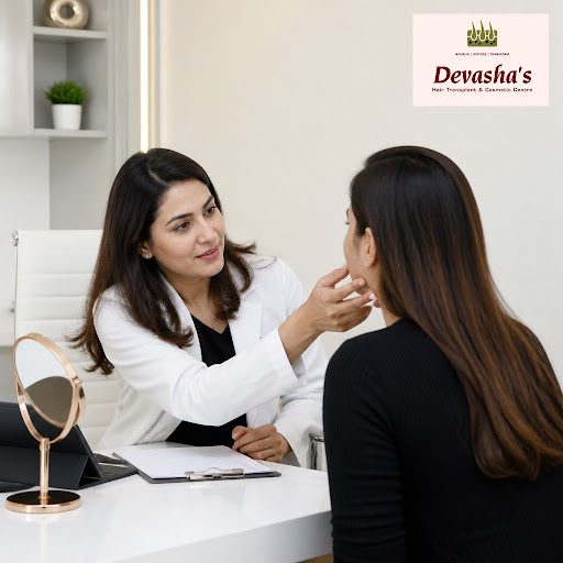Healthy skin and hair don’t happen by chance – they need expert guidance. At Devasha's Hair Trans… post image
