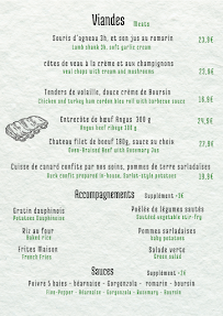 Menu Les Ateliers de Pantin Page 2