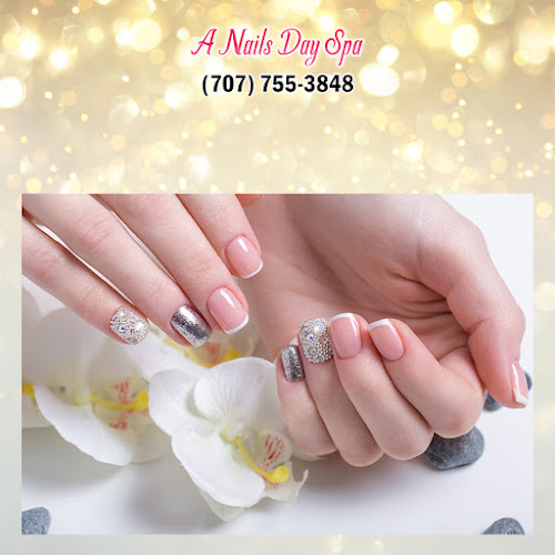 A Nails Day Spa interior view