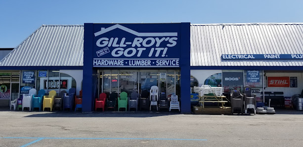 Gill-Roy's Hardware/ Lumber / Stihl 1425 US-31, Manistee, MI 49660