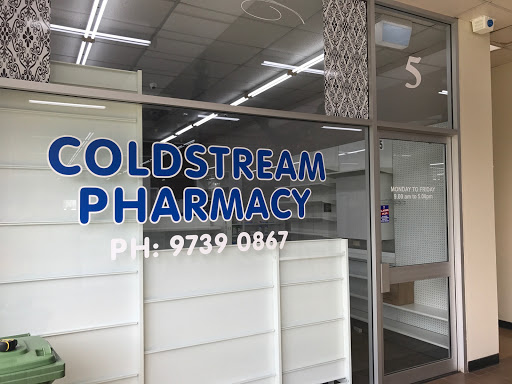 Coldstream pharmacy - Visual