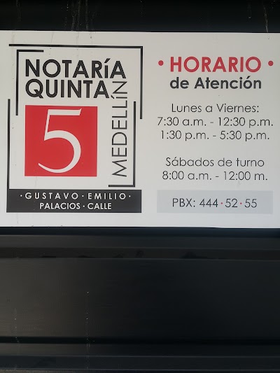 Photos of 5th Notary Public