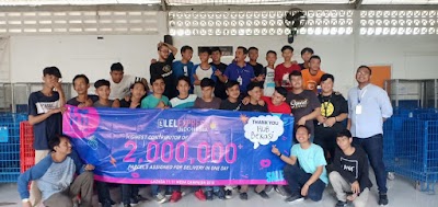 Photos of Lazada Express hub BSI Bekasi