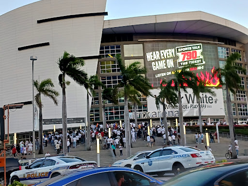 The Miami HEAT Store at Kaseya Center