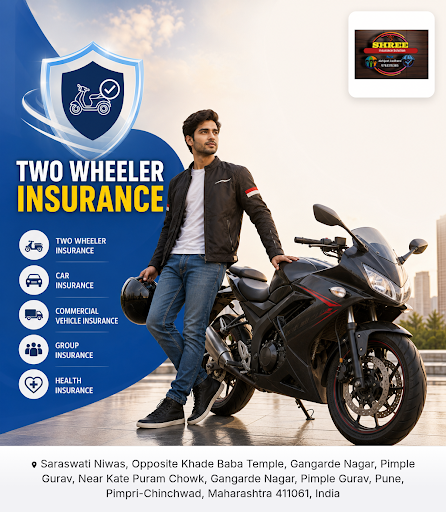 Shree Insurance Solution offers reliable Two Wheeler Insurance policies to ensure your vehicle's… post image