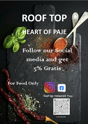 Follow us for 5% off in social media. Only for food post image