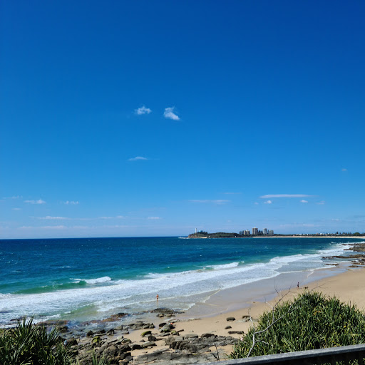 Mooloolaba beach - Visual