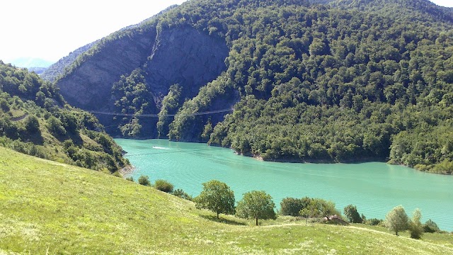 Lac de Monteynard-Avignonet