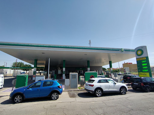 bp El Limonar: Estación de servicio