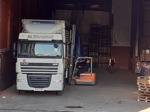 Barcode Logistics - Visual