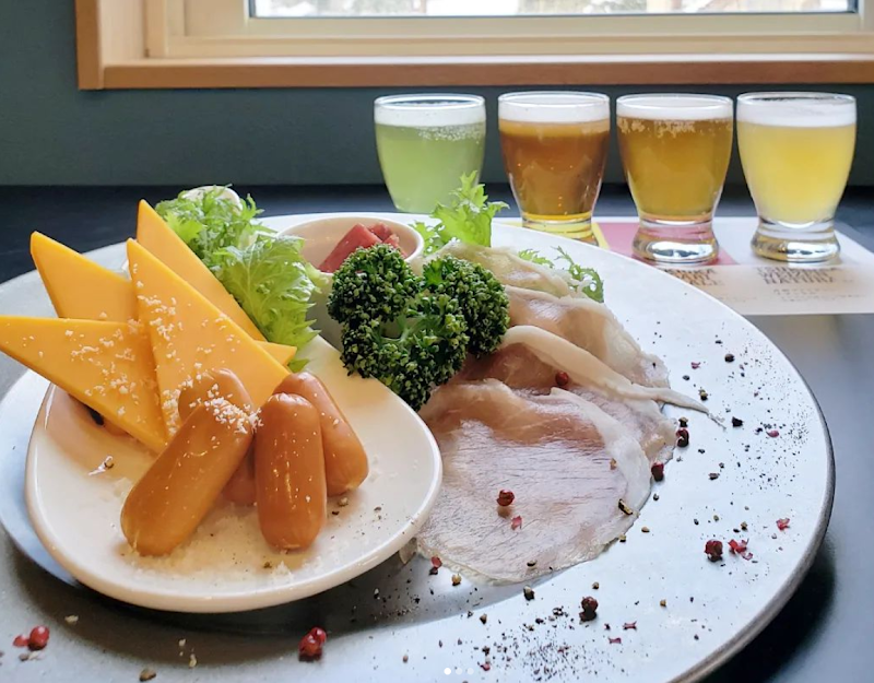 月岡ブルワリー＆キッチンGeppo クラフトビール醸造所