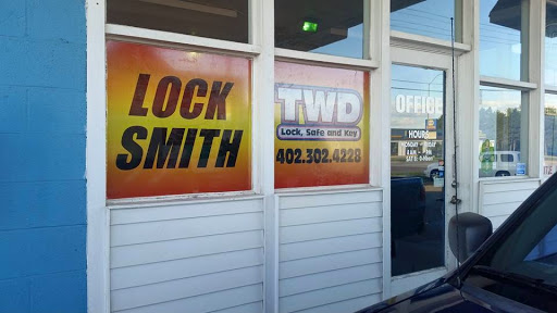 TWD Lock, Safe, and Key - Locksmiths Logo
