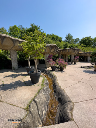 Britzer Garten - Eingang Buckower Damm - Thumbnail