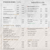 Menu D-DAY House Page 6