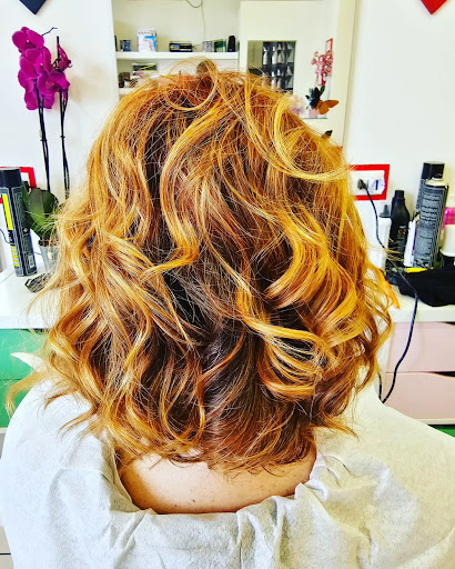 Mark 126 hair style Logo