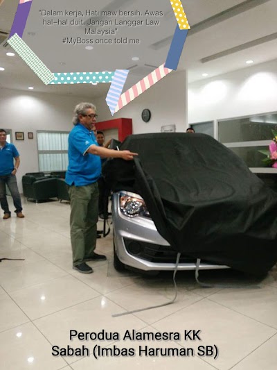 Perodua Telipok 3s Zoo Bahagian Pantai Barat Sabah