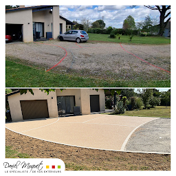 Photo n°3 de Daniel Moquet signe vos allées - Ent. Salafranque à Colayrac-Saint-Cirq (Entrepreneur spécialisé dans les revêtements de sol)