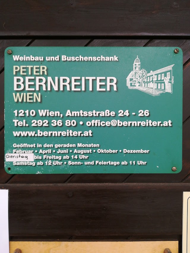 Bernreiter Peter - Buschenschank