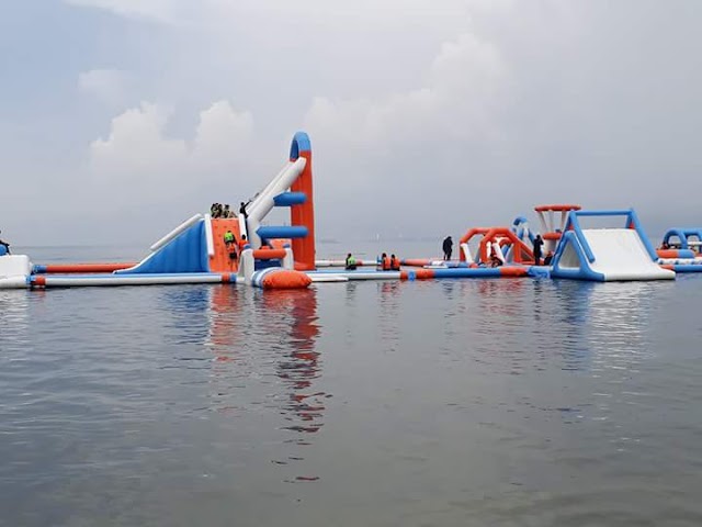 Inflatable Island