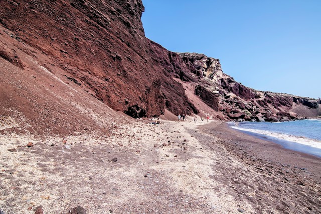 Red beach