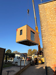 Photo n°42 de Studio Kubox Garden à Pléchâtel (Spa en extérieur)