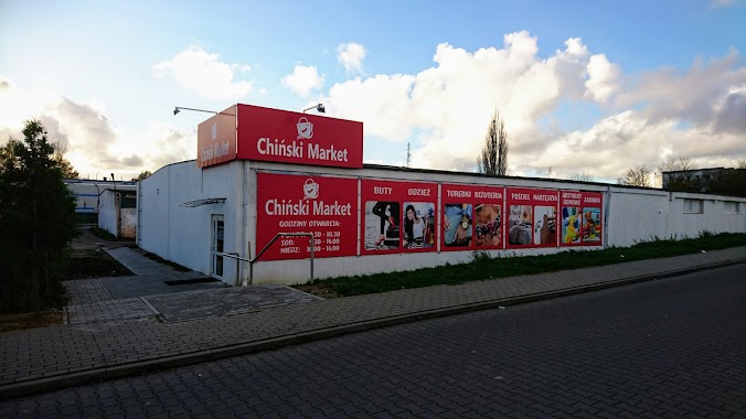 Chiński market, Author: Norbert Półjanowski