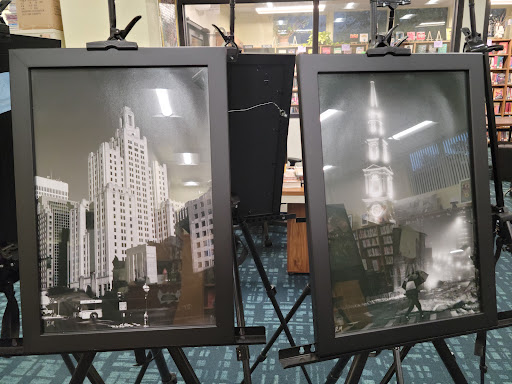 Community Libraries of Providence: Mount Pleasant Library Gallery - United States