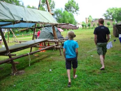 Photos of Pannenhoeve bivak