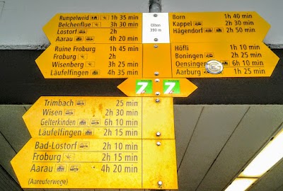 Photos of Olten, SBB station