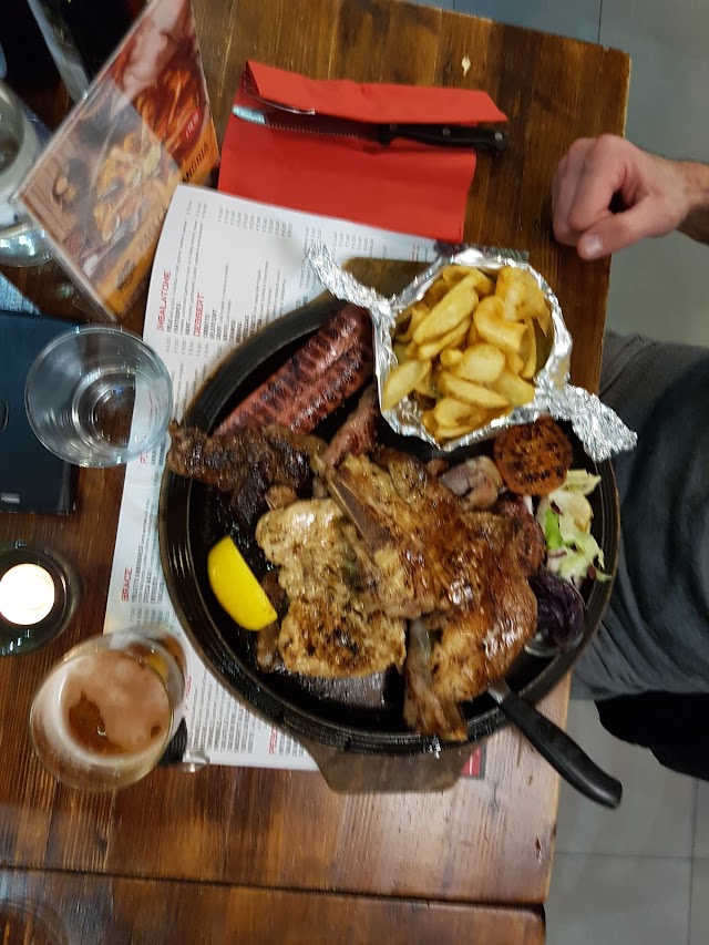 Zio Frenk - dalla pizza alla brace