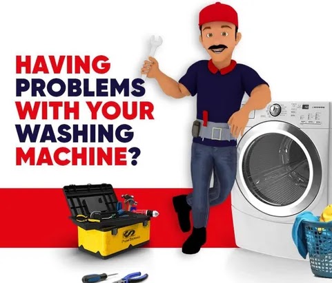 Your reliable washing machine, diligently cleaning your clothes one day, can suddenly stop due to…