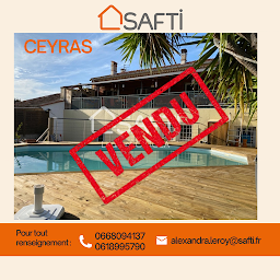 Photo n°16 de Alexandra LE ROY & LAURENT ORTOLA - SAFTI Immobilier GIGNAC à Gignac (Agence immobilière)