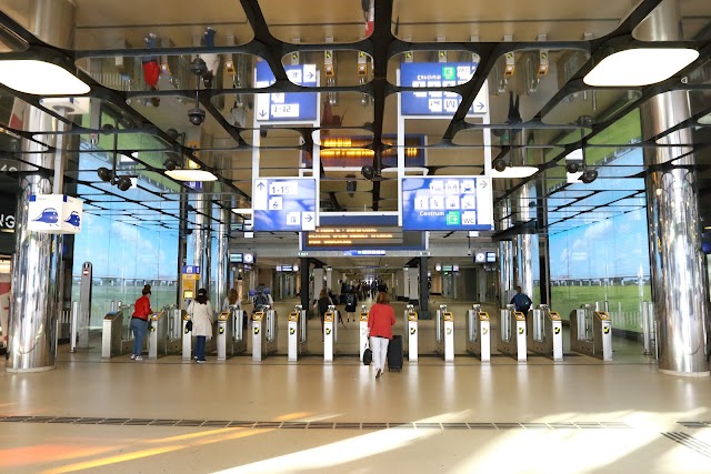 Amsterdam Centraal Railway Station