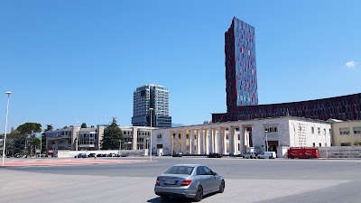 Tirana Parking - Stadiumi Dinamo