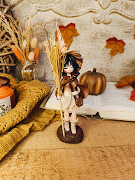 Photo n°8 de ꧁ Melle Pestouille ~Créatrice Féerique & Éveilleuse des Sorcières® Créations uniques, modelées à la main en argile polymère.꧂ à Laperrière-sur-Saône (Siège social)