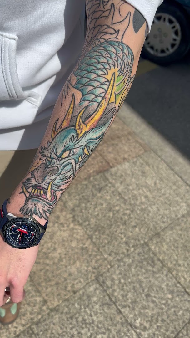 Majesty Tattoo