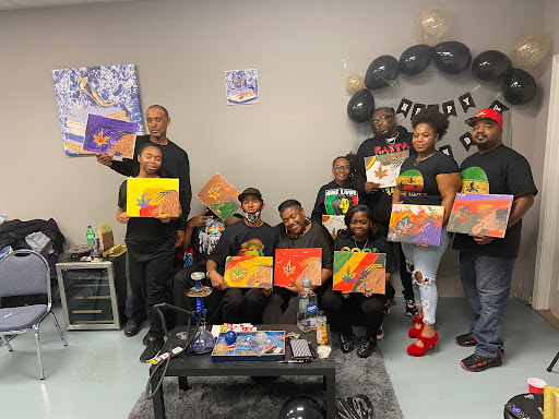 Vibes Sip & Paint - Thumbnail