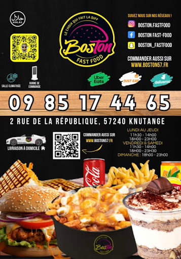 Photo 3 - Boston fast food