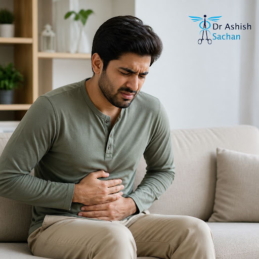 Are frequent acidity, bloating and gas disturbing your daily routine? At Dr Ashish Sachan - Dilsh…
