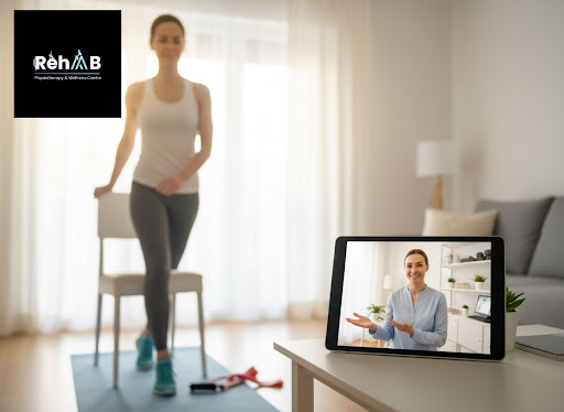 Tele‑physiotherapy lets you consult a qualified physiotherapist from home while still receiving p… post image