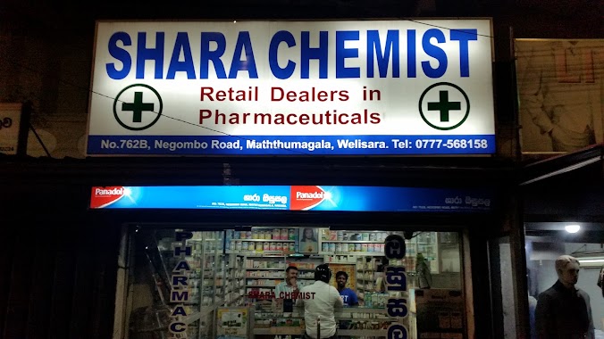 Shara Chemist, Author: N. M Kha