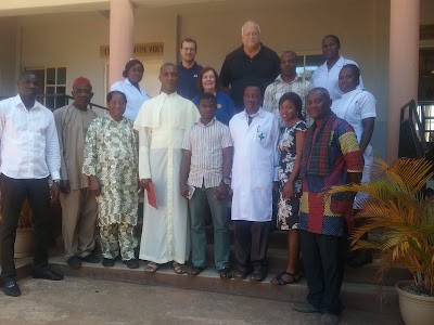 Photos of St Mary's Hospital, Enugu Ezike.