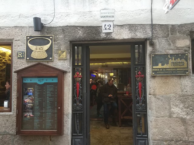 Restaurante en Santiago Mesón 42