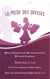 Photo n°1 de Lamode Desdeesses à Roussillon (Magasin de vêtements pour femmes)