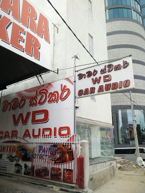 Chamara Sticker WD Car Audio, Author: Stephano Whittall